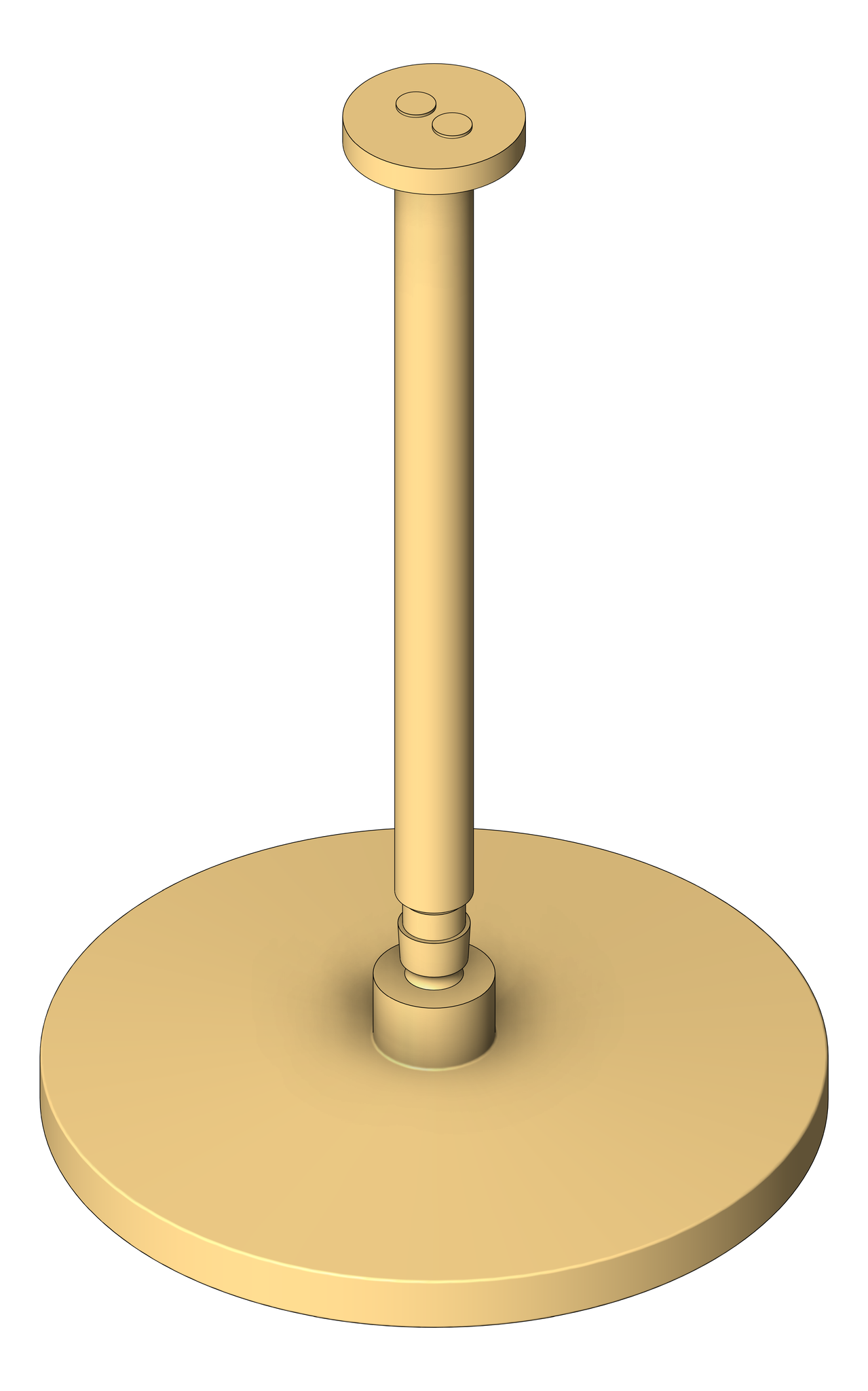 Navigate to Shower Ceiling Nero Opal RoundArm 250mmHead