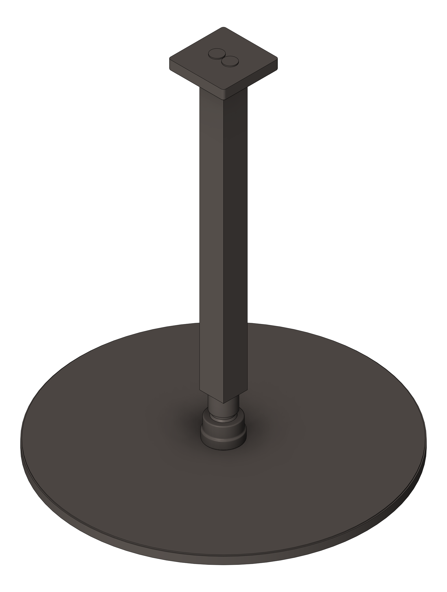 Navigate to Shower Ceiling Nero Square