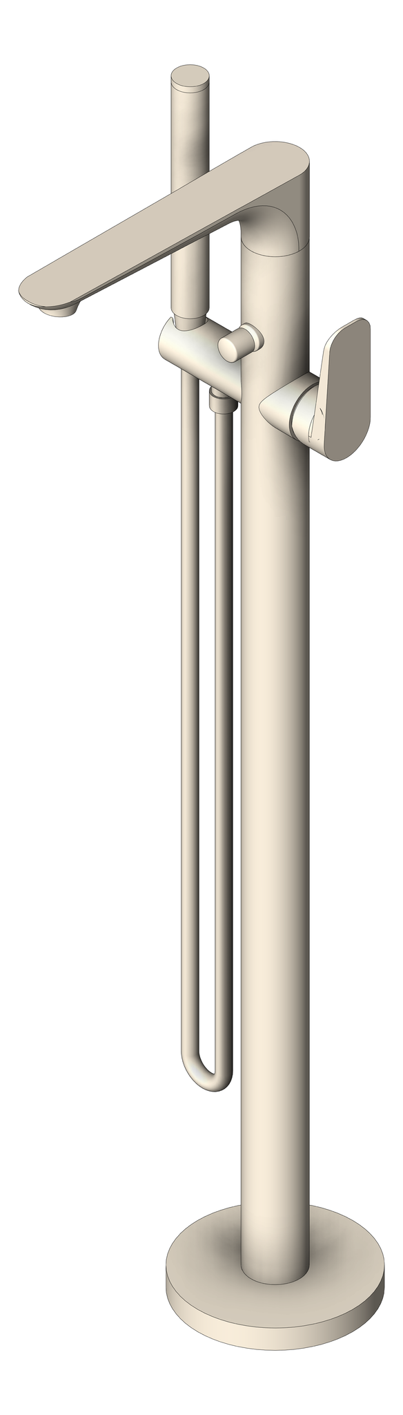 Navigate to Shower Freestanding Nero Bianca Bath