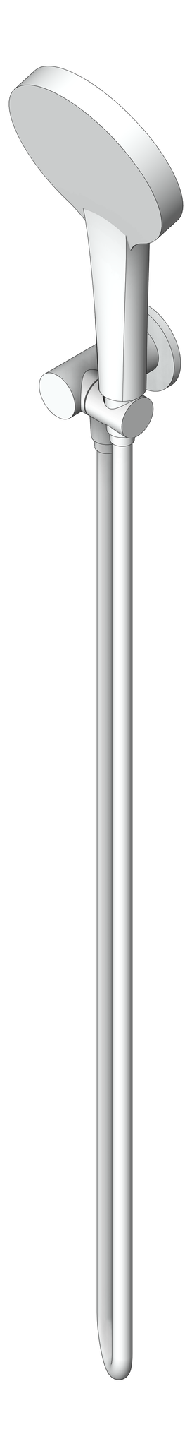 Image of Shower Hand Nero Mecca AirShowerII Bracket