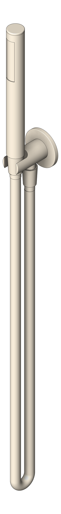 Shower Hand Nero Slim Bracket