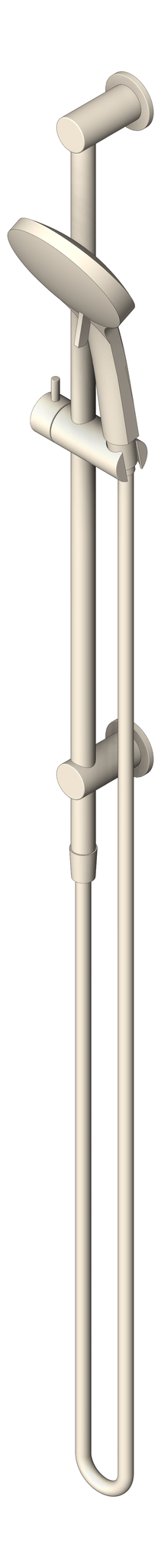 Navigate to Shower Rail Nero 3Function