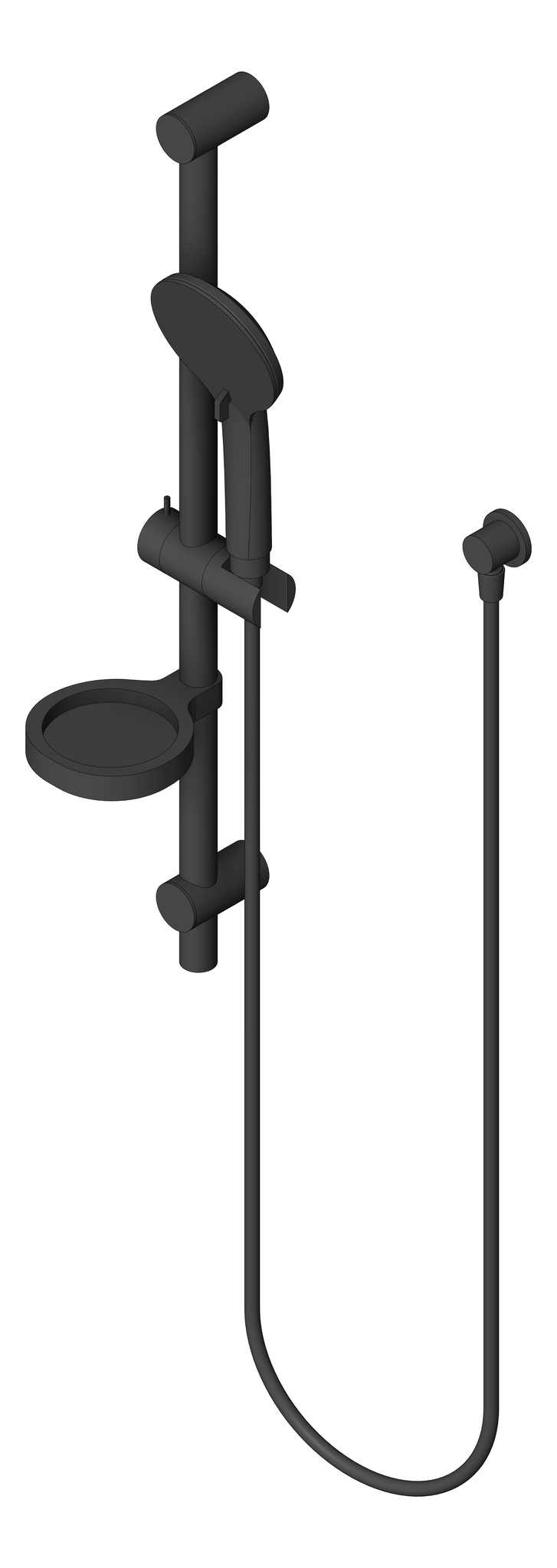 Navigate to Shower Rail Nero Builder Project