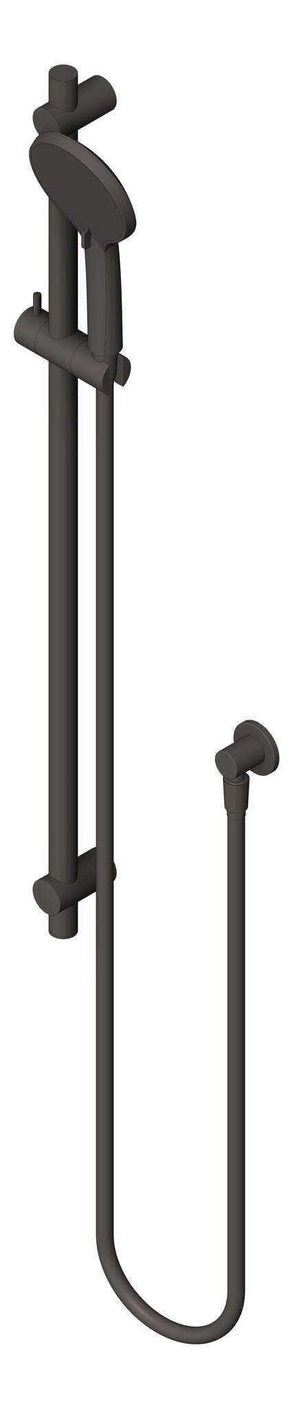 Shower Rail Nero Elgin