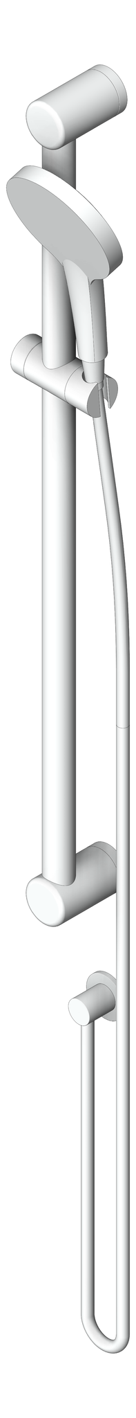 Navigate to Shower Rail Nero MeccaCare GrabRail Adjustable