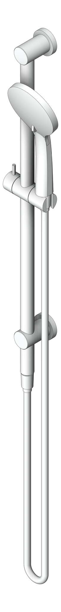 Navigate to Shower Rail Nero Mecca AirShower