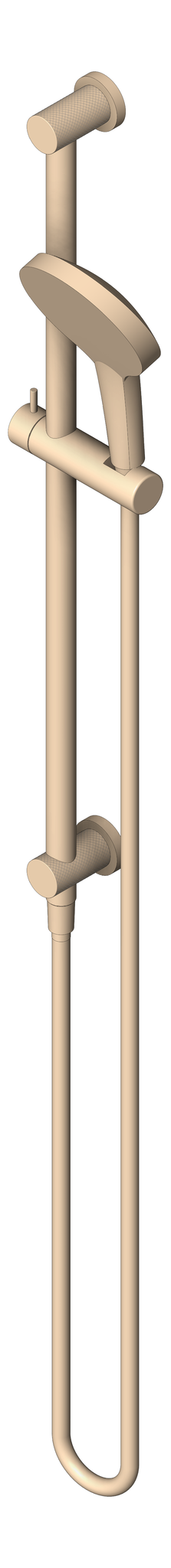 Navigate to Shower Rail Nero Opal