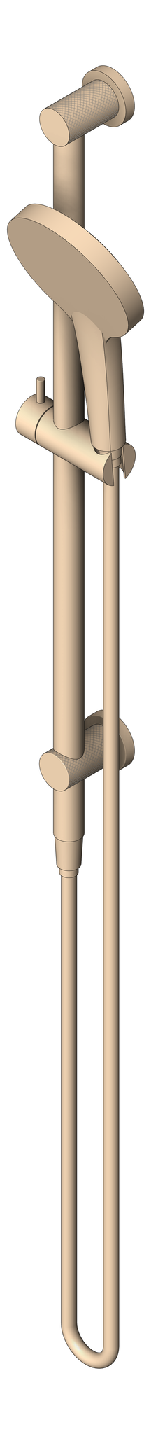 Navigate to Shower Rail Nero Opal AirShowerII