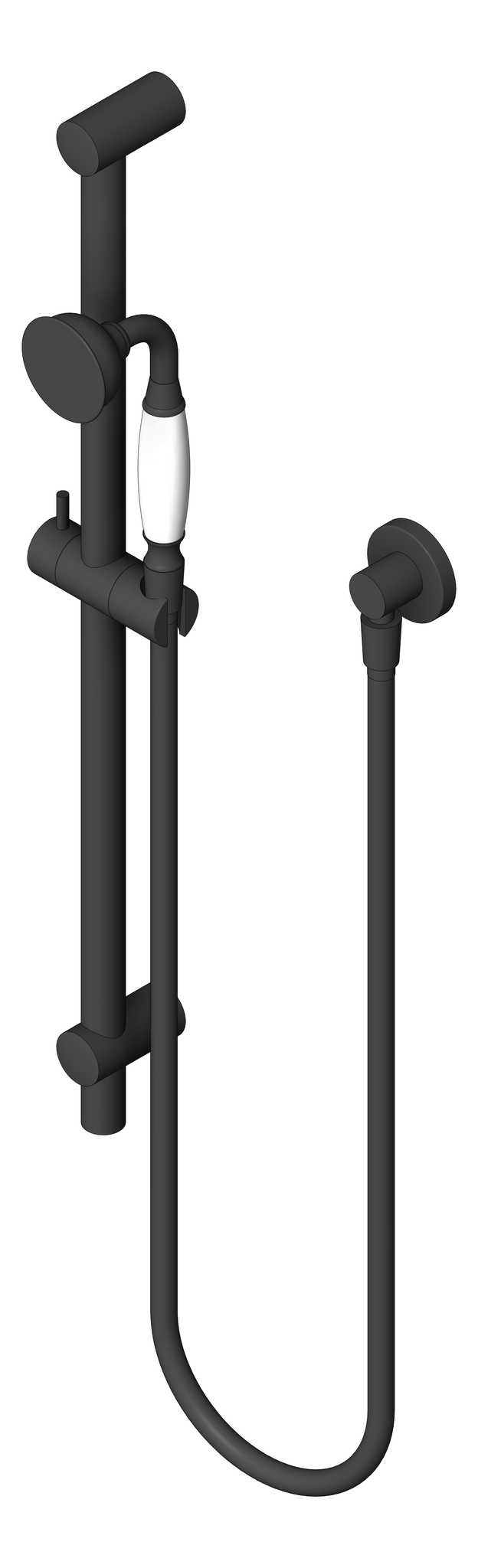 Image of Shower Rail Nero York