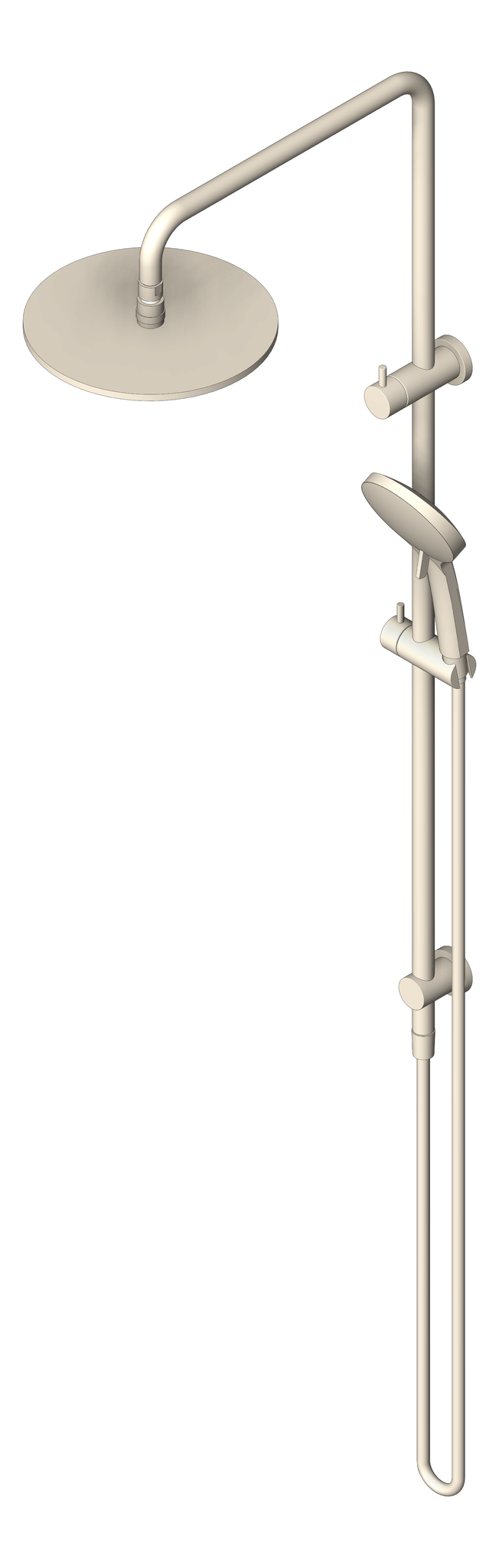 Image of Shower Twin Nero