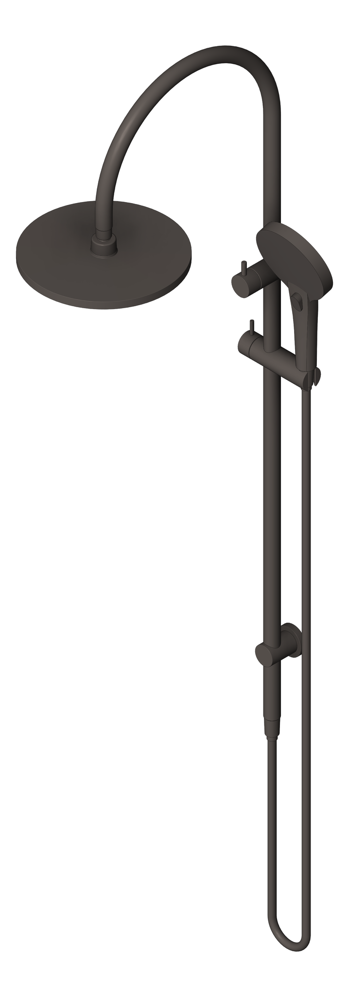 Navigate to Shower Twin Nero Mecca