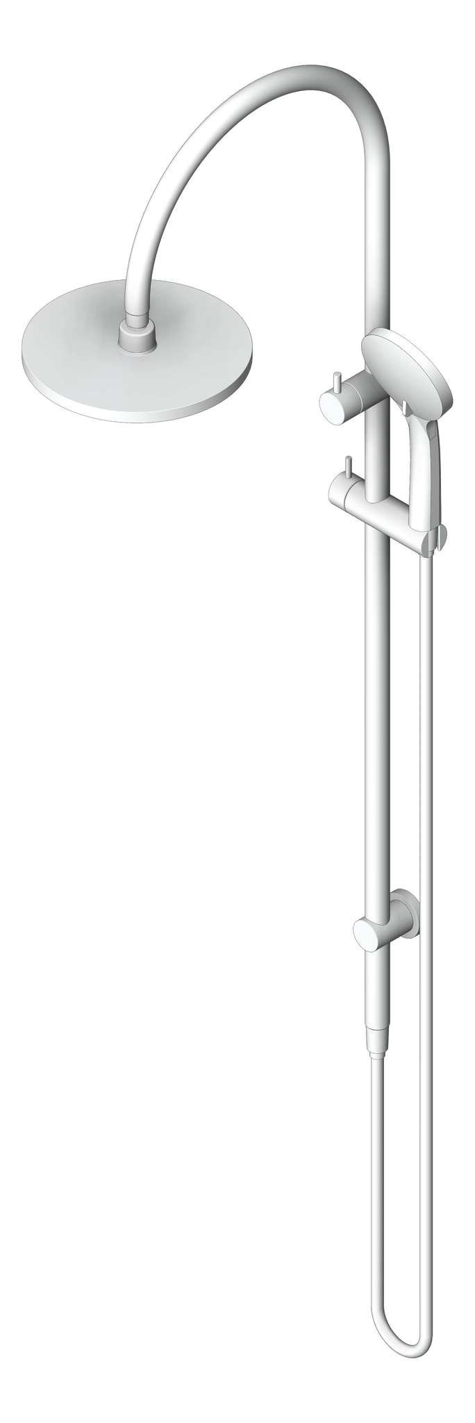 Navigate to Shower Twin Nero Mecca AirShower