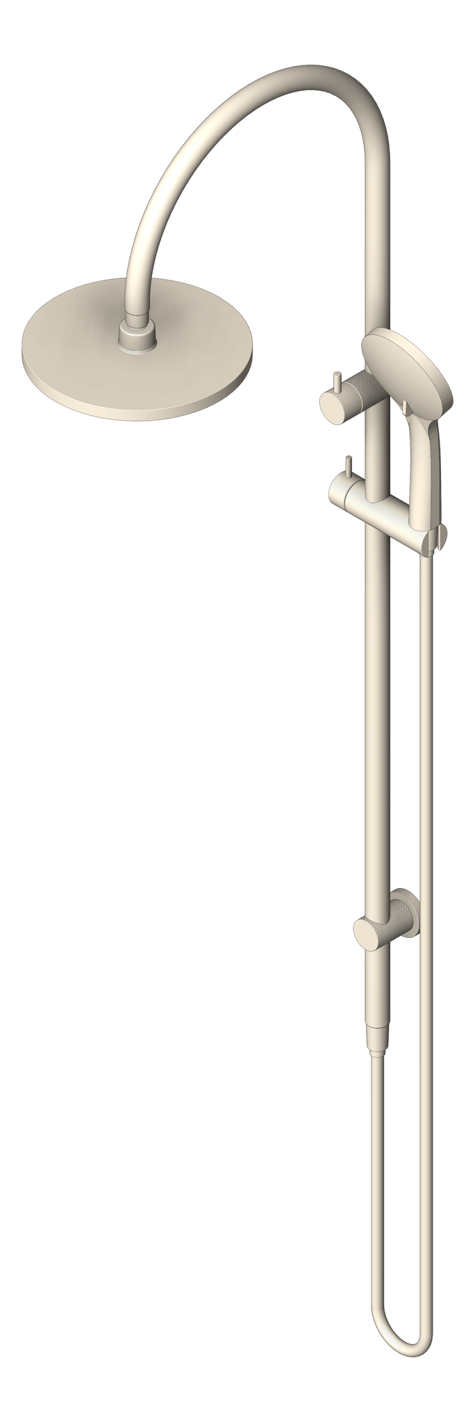 Navigate to Shower Twin Nero Opal AirShower