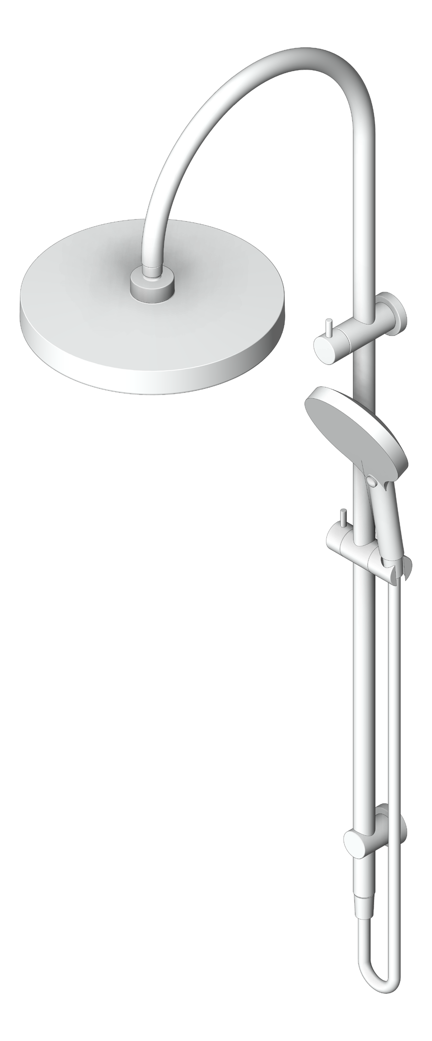 Shower Twin Nero Serenity