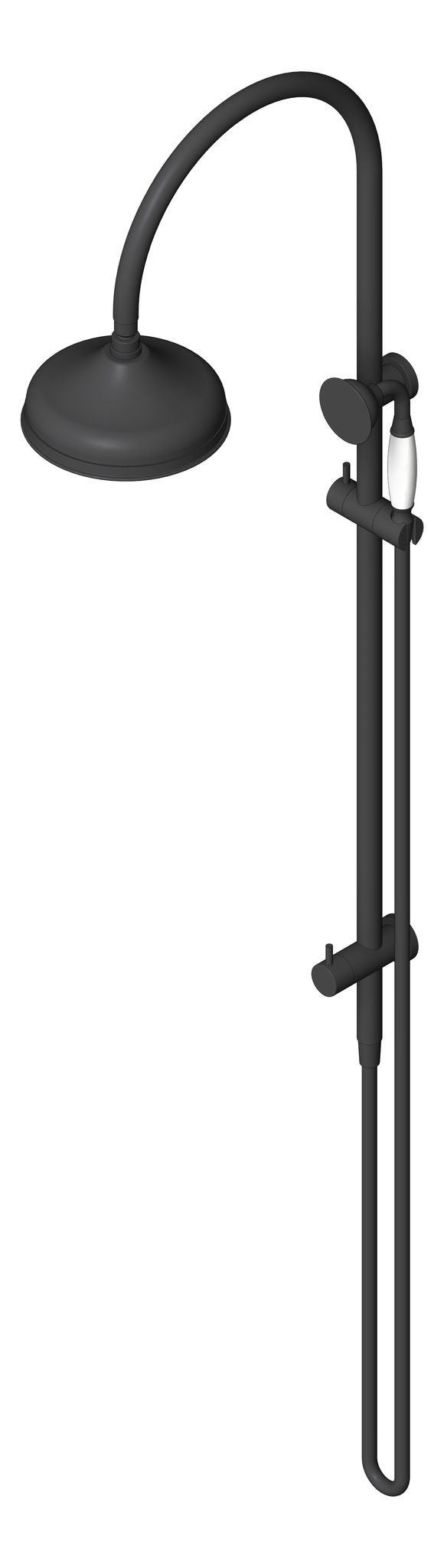 Navigate to Shower Twin Nero York