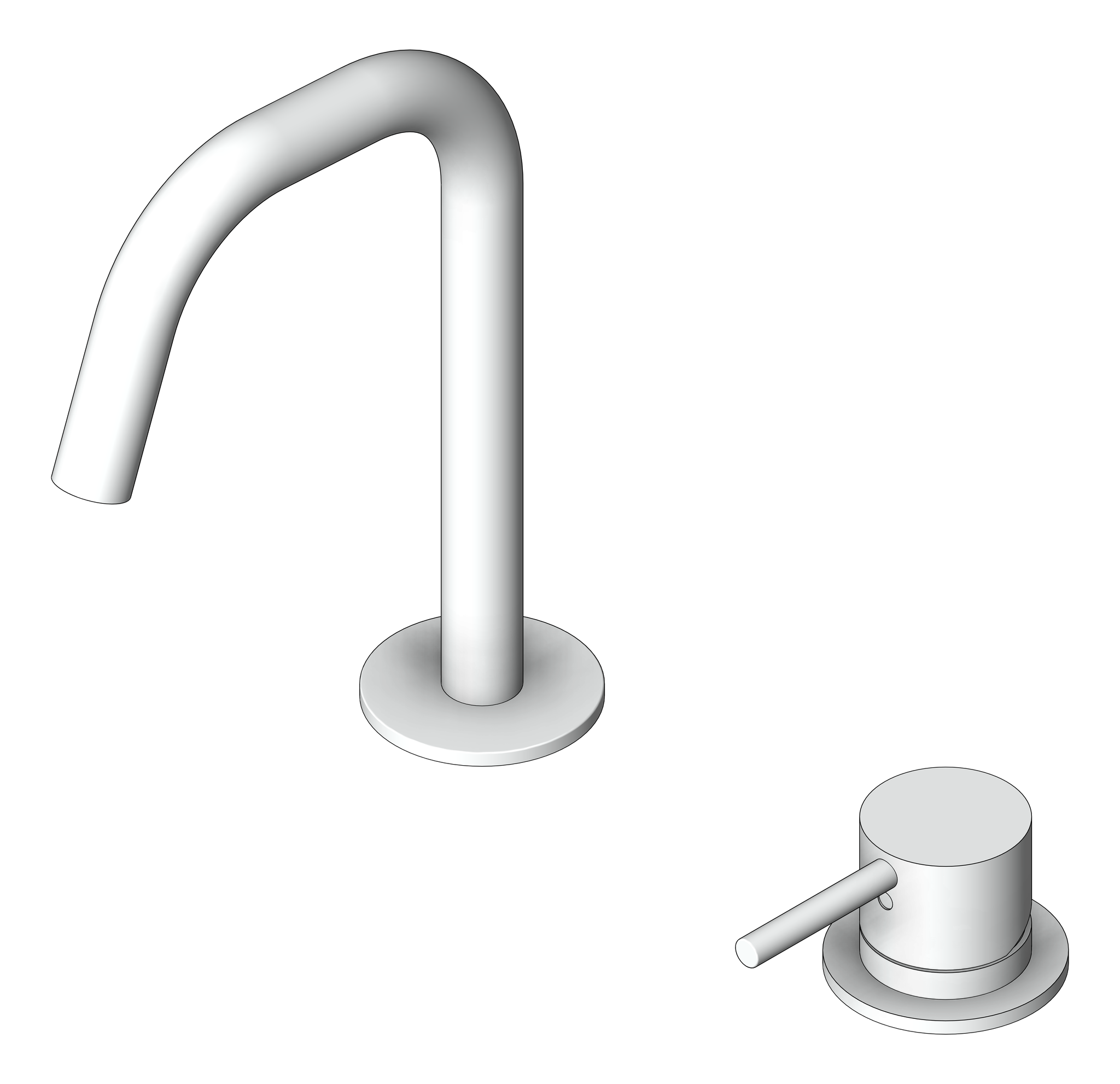 Navigate to MixerSet Basin Nero Mecca Edge