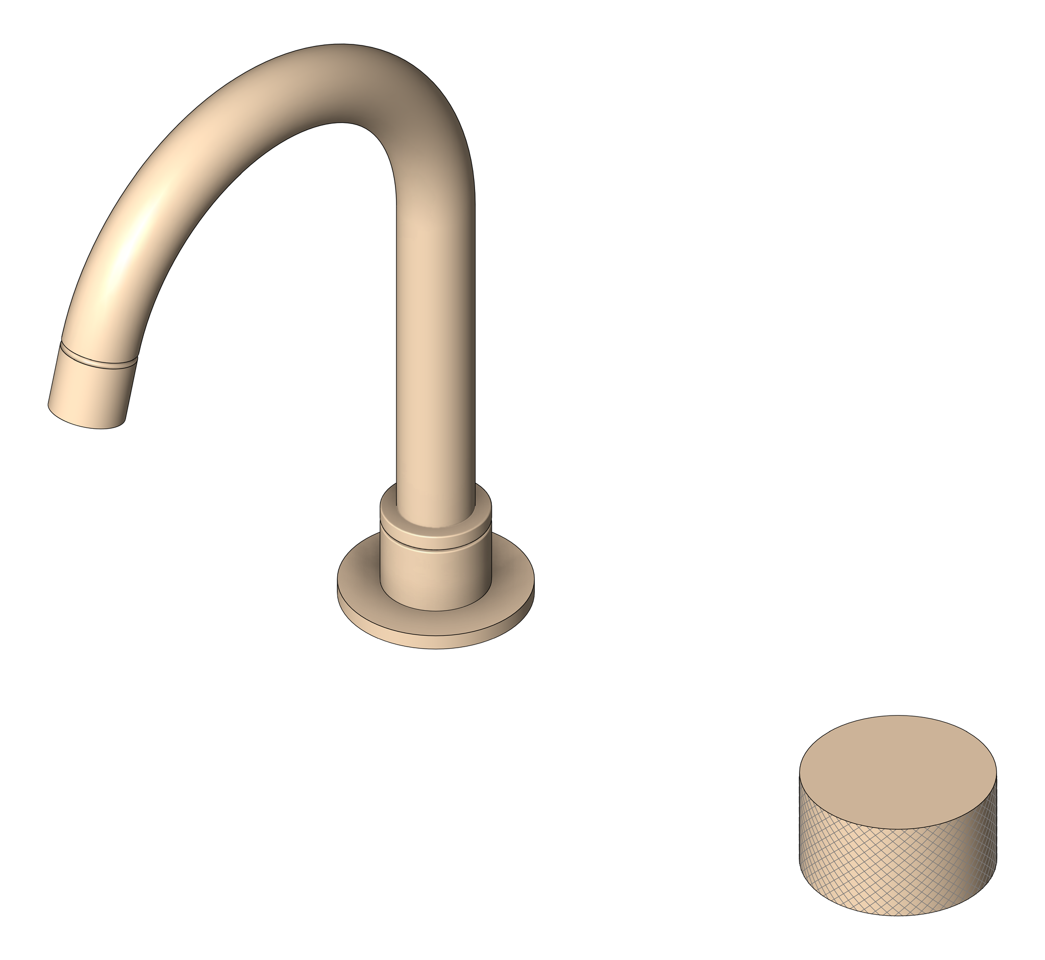 Image of MixerSet Basin Nero Opal Progressive