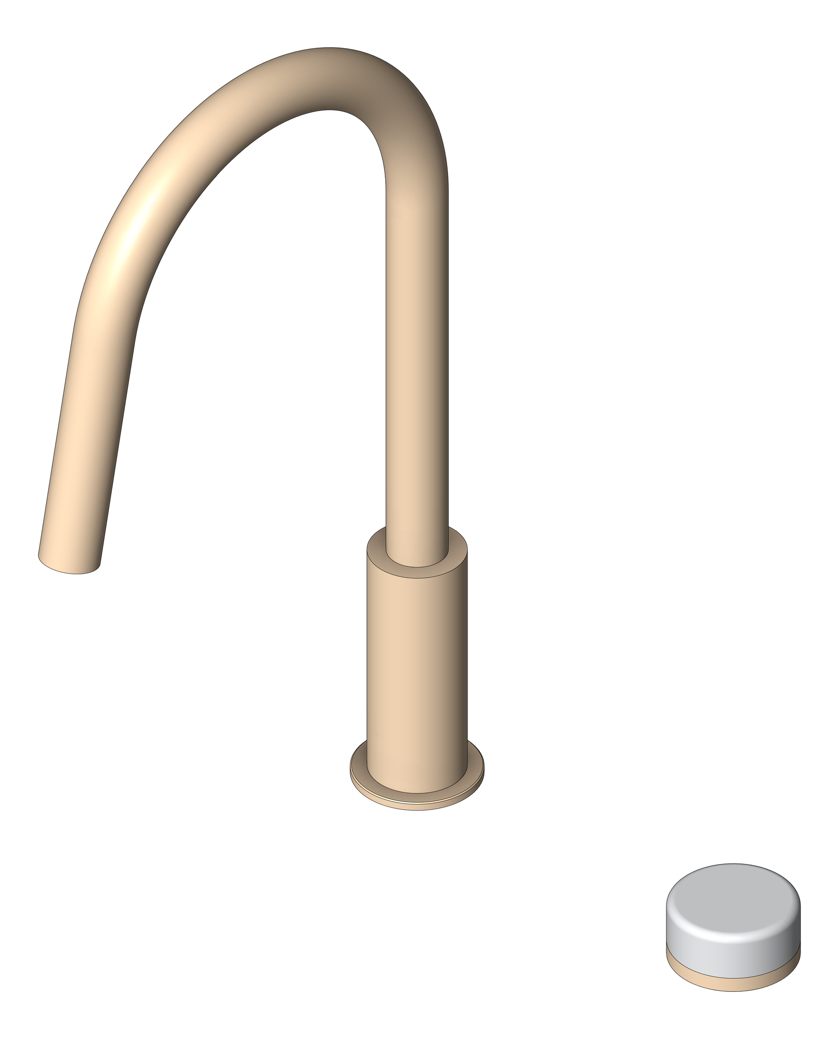 Image of MixerSet Kitchen Nero Serenity Progressive PullOut