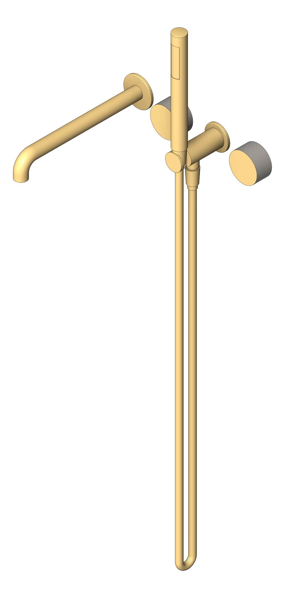 Navigate to MixerSet Shower Nero Opal Progressive Split