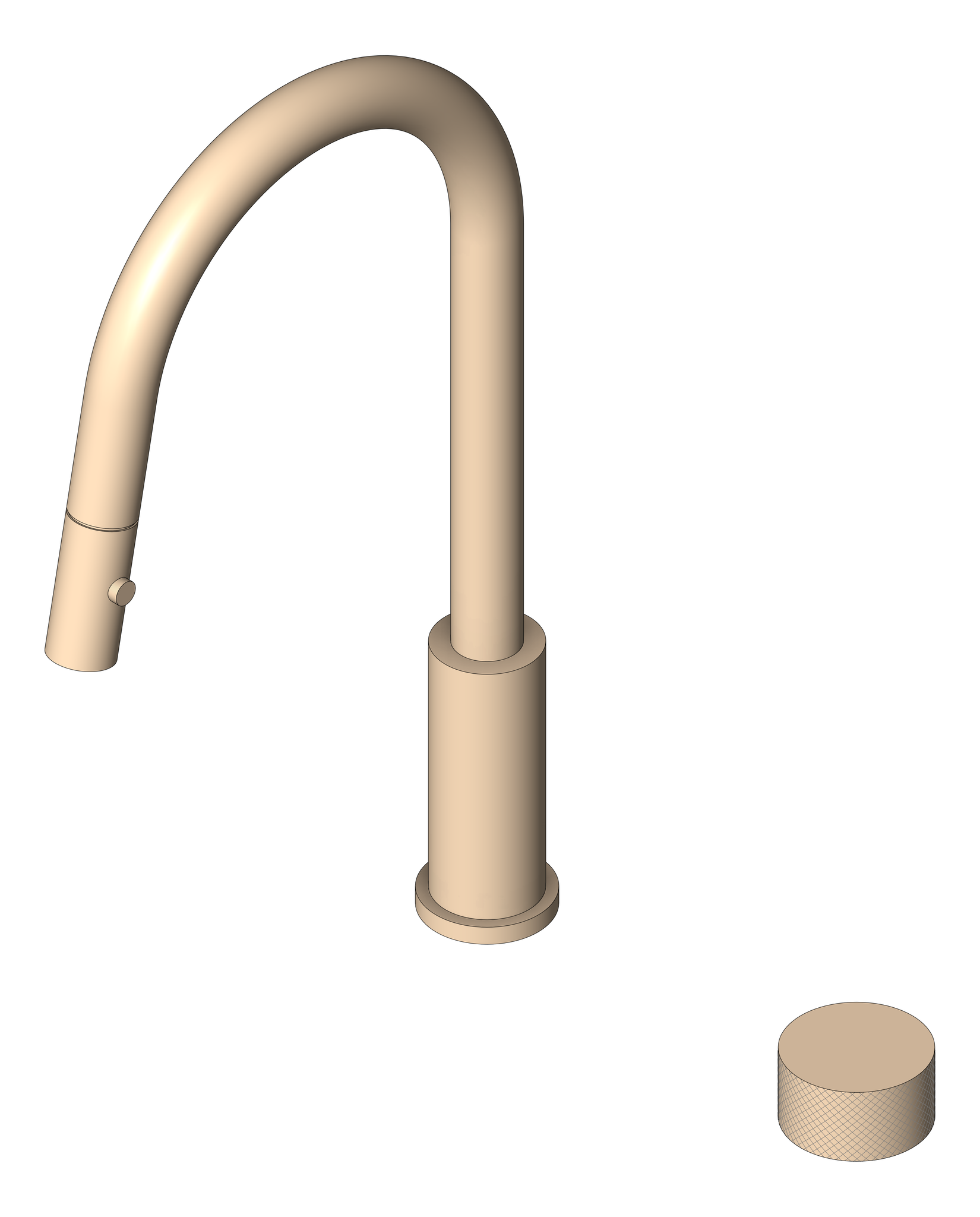 Image of MixerSet Sink Nero Opal Progressive PullOut