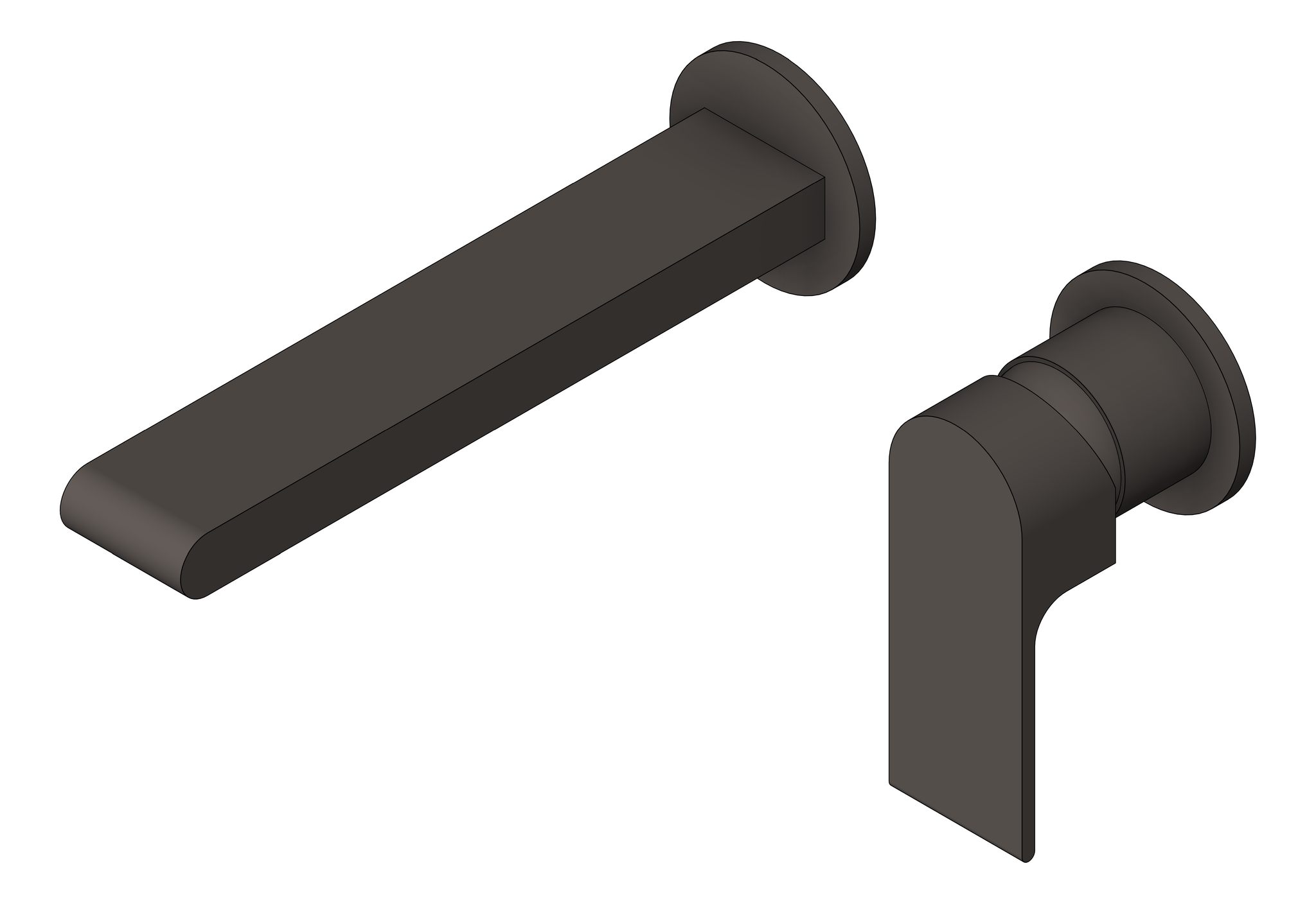 Navigate to MixerSet Wall Nero Bianca