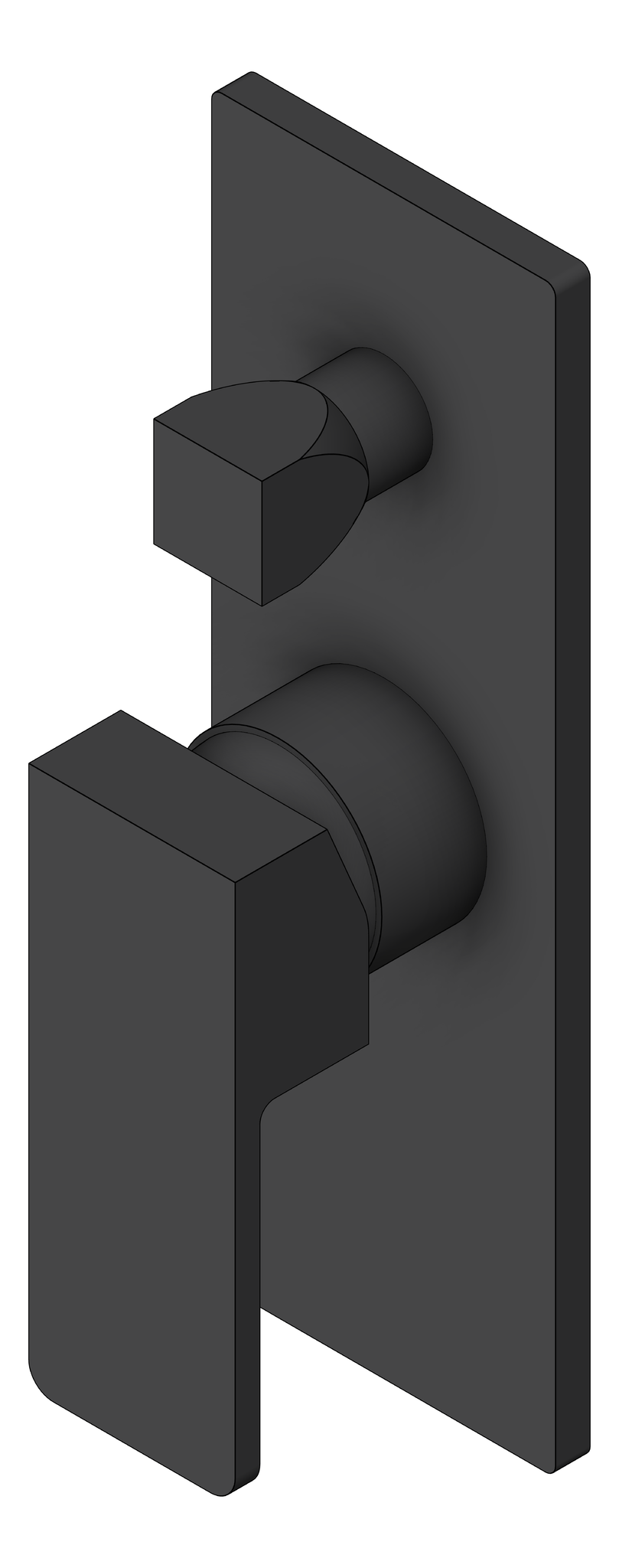 Navigate to MixerTap Diverter Nero Celia