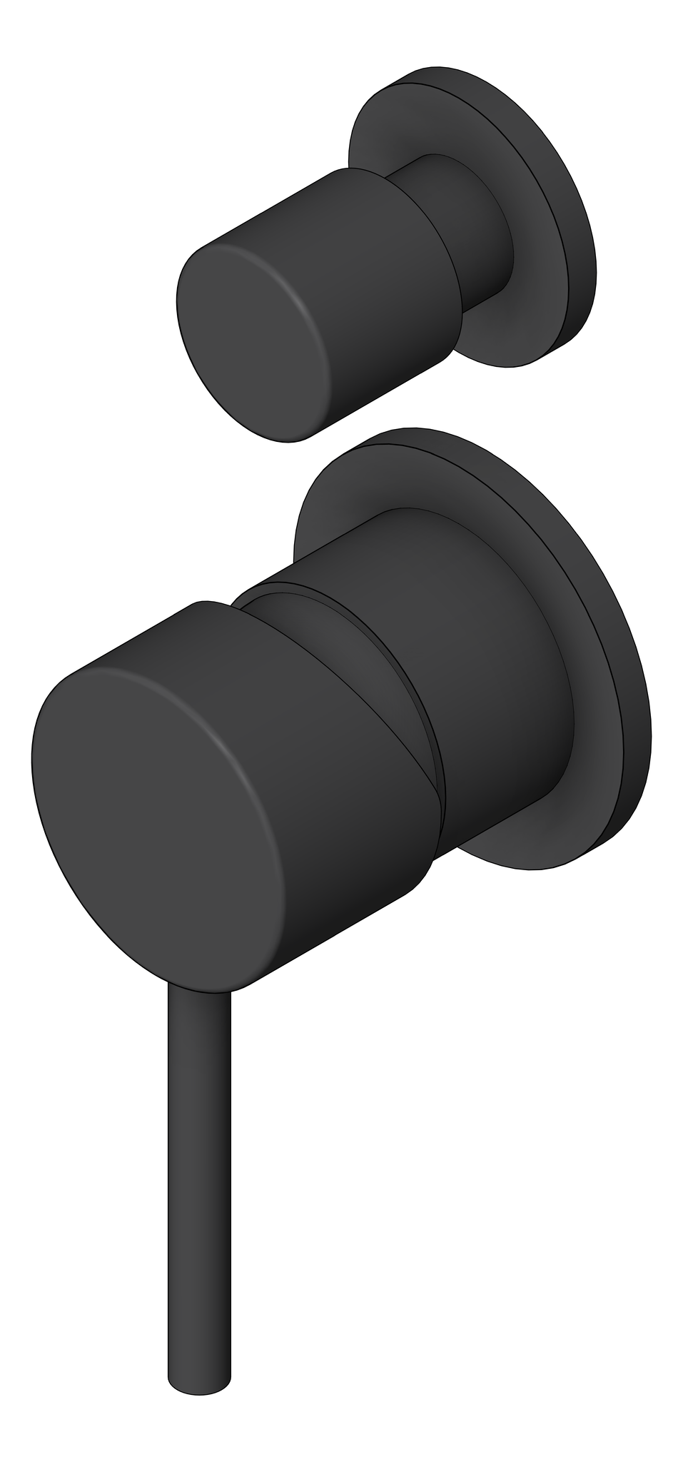 Navigate to MixerTap Diverter Nero Dolce