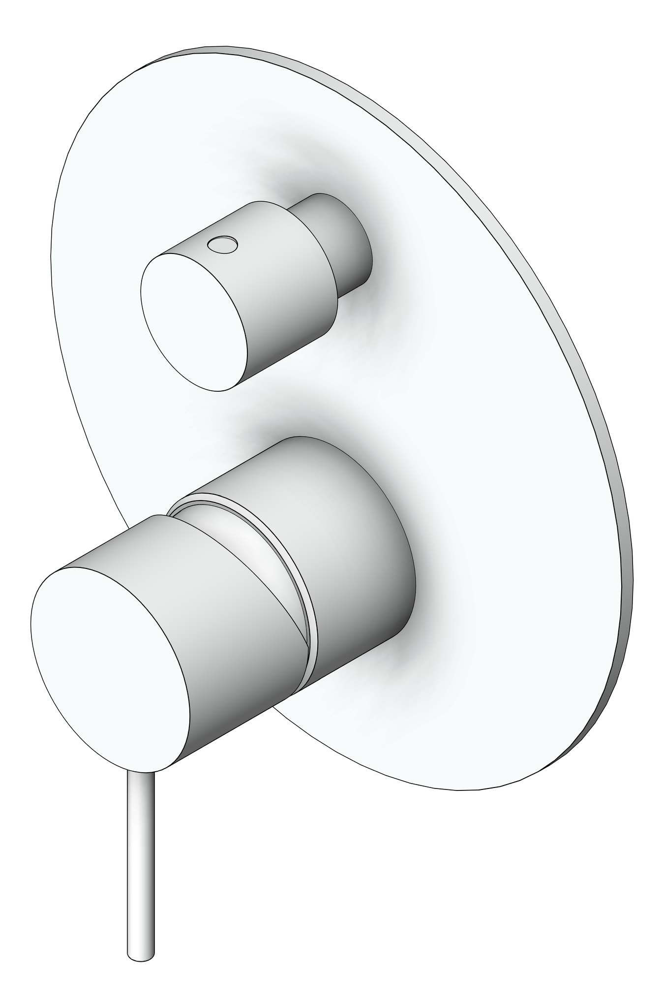 Navigate to MixerTap Diverter Nero Mecca