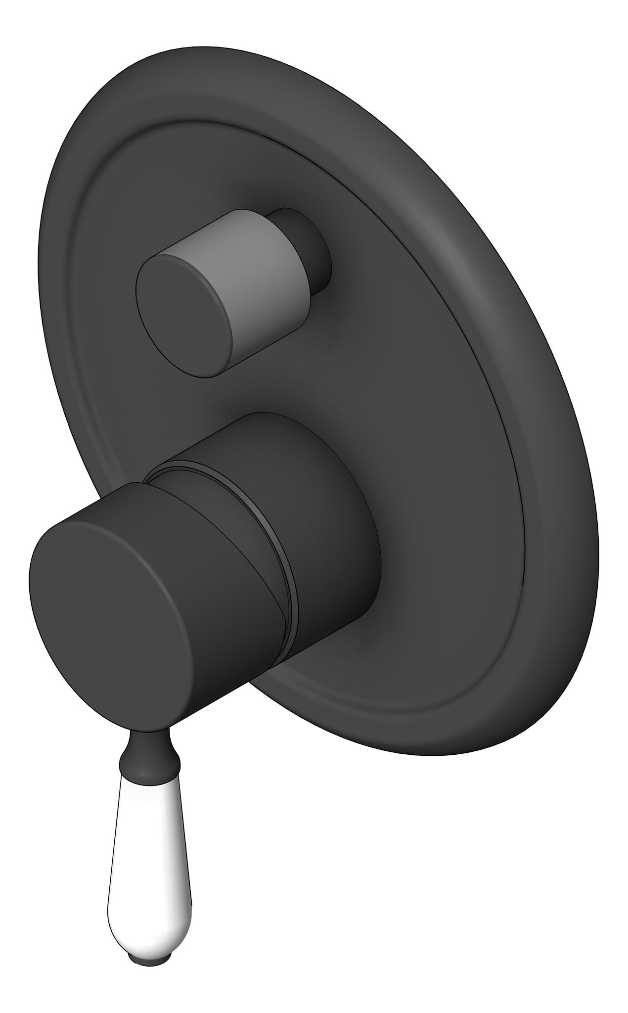 Image of MixerTap Divertor Nero York