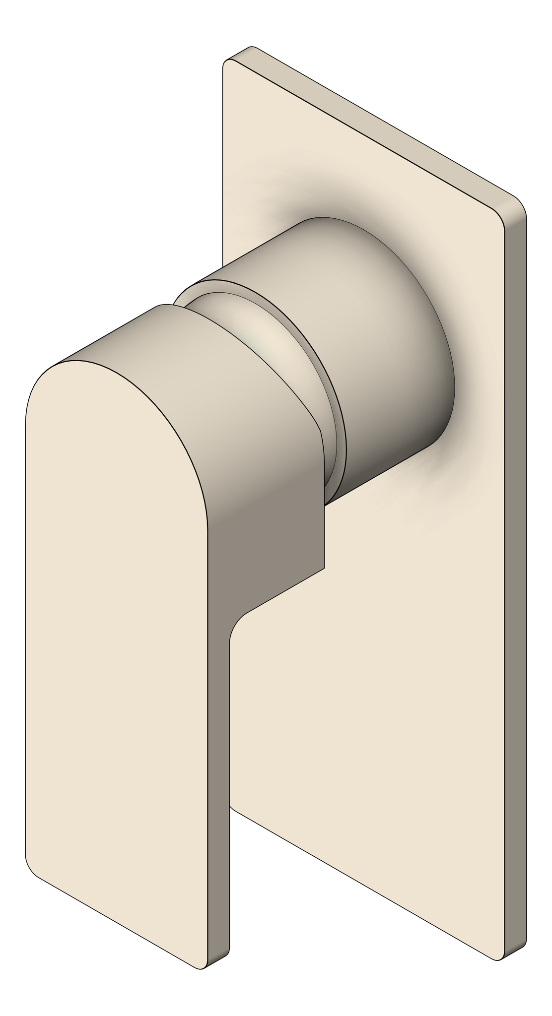 Navigate to MixerTap Shower Nero Bianca