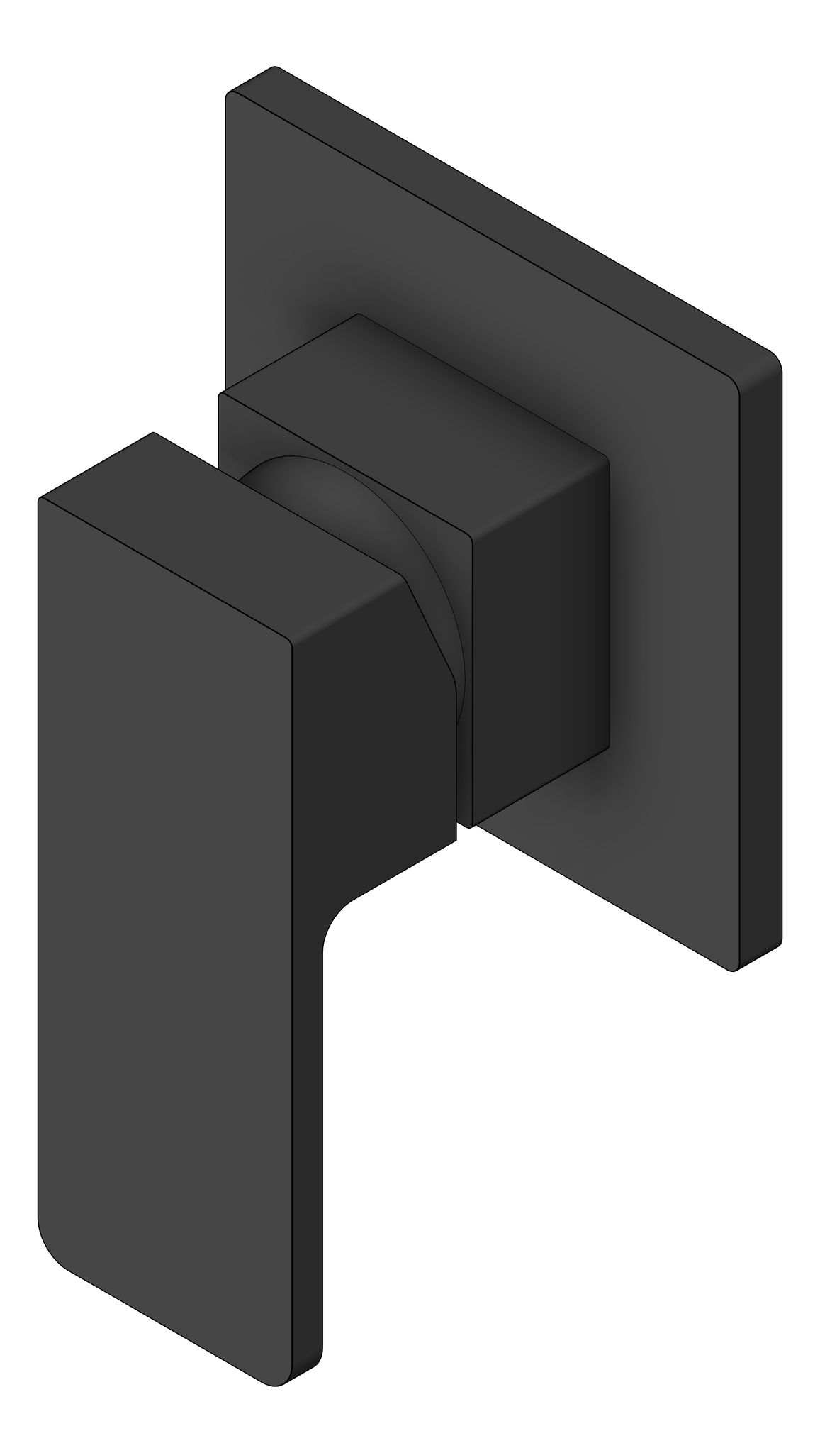 Image of MixerTap Shower Nero Celia