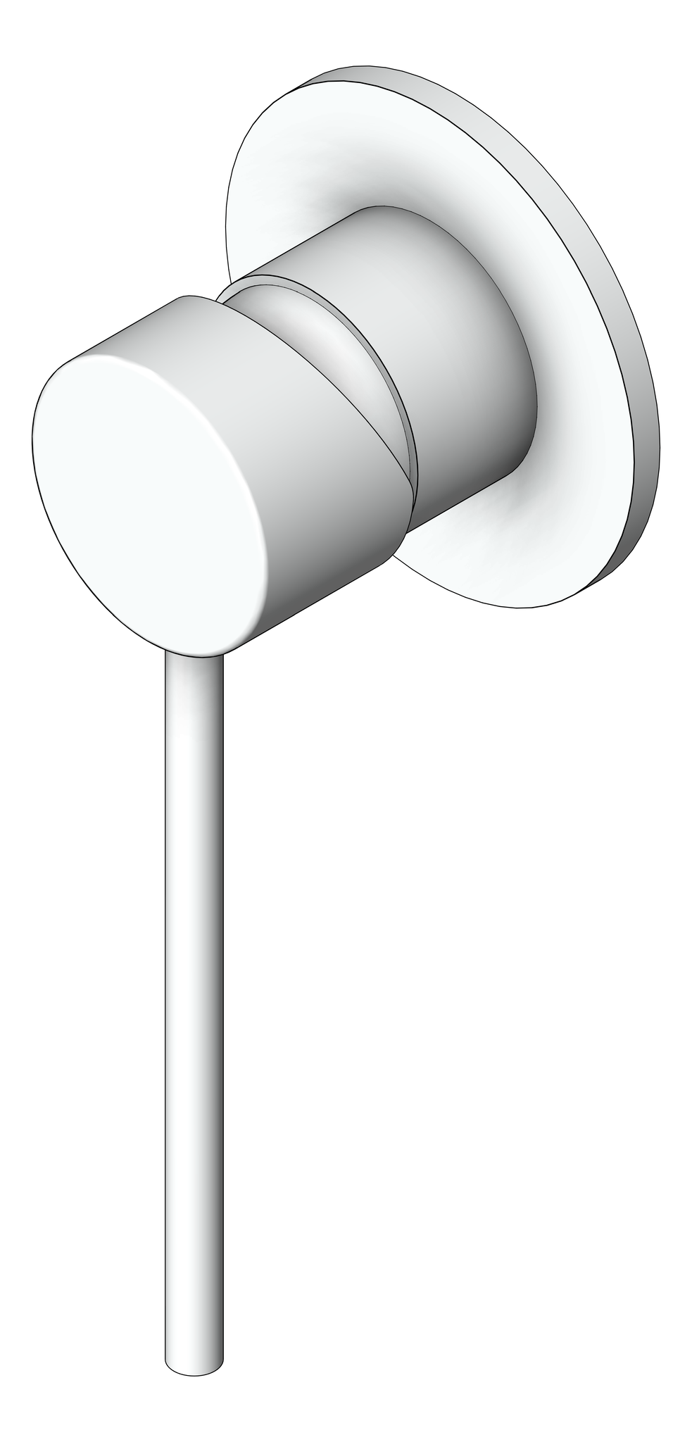 Navigate to MixerTap Shower Nero DolceCare