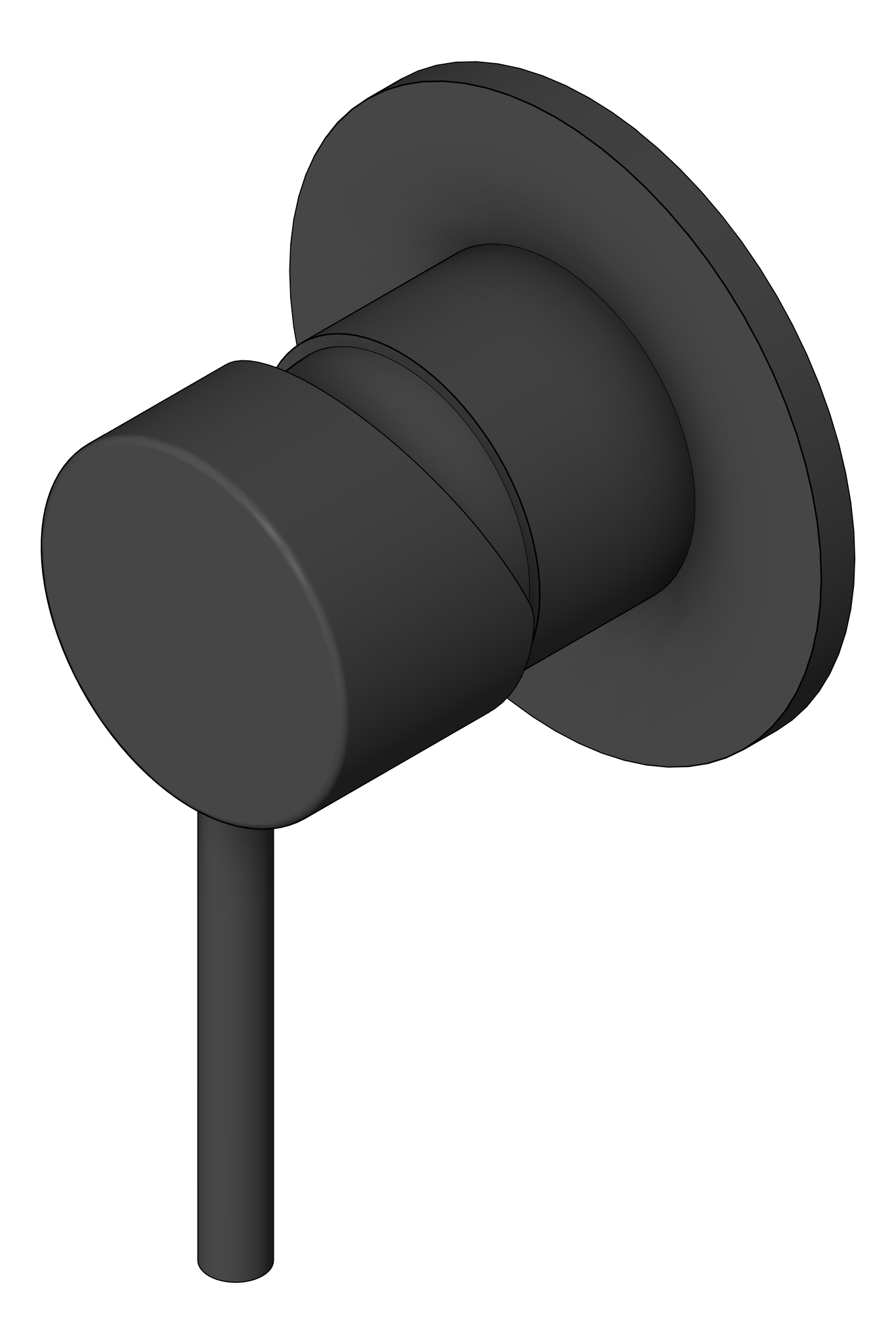 Navigate to MixerTap Shower Nero Dolce