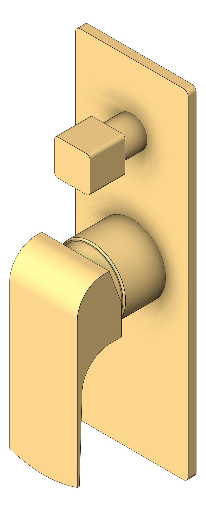 Navigate to MixerTap Shower Nero Elgin Divertor