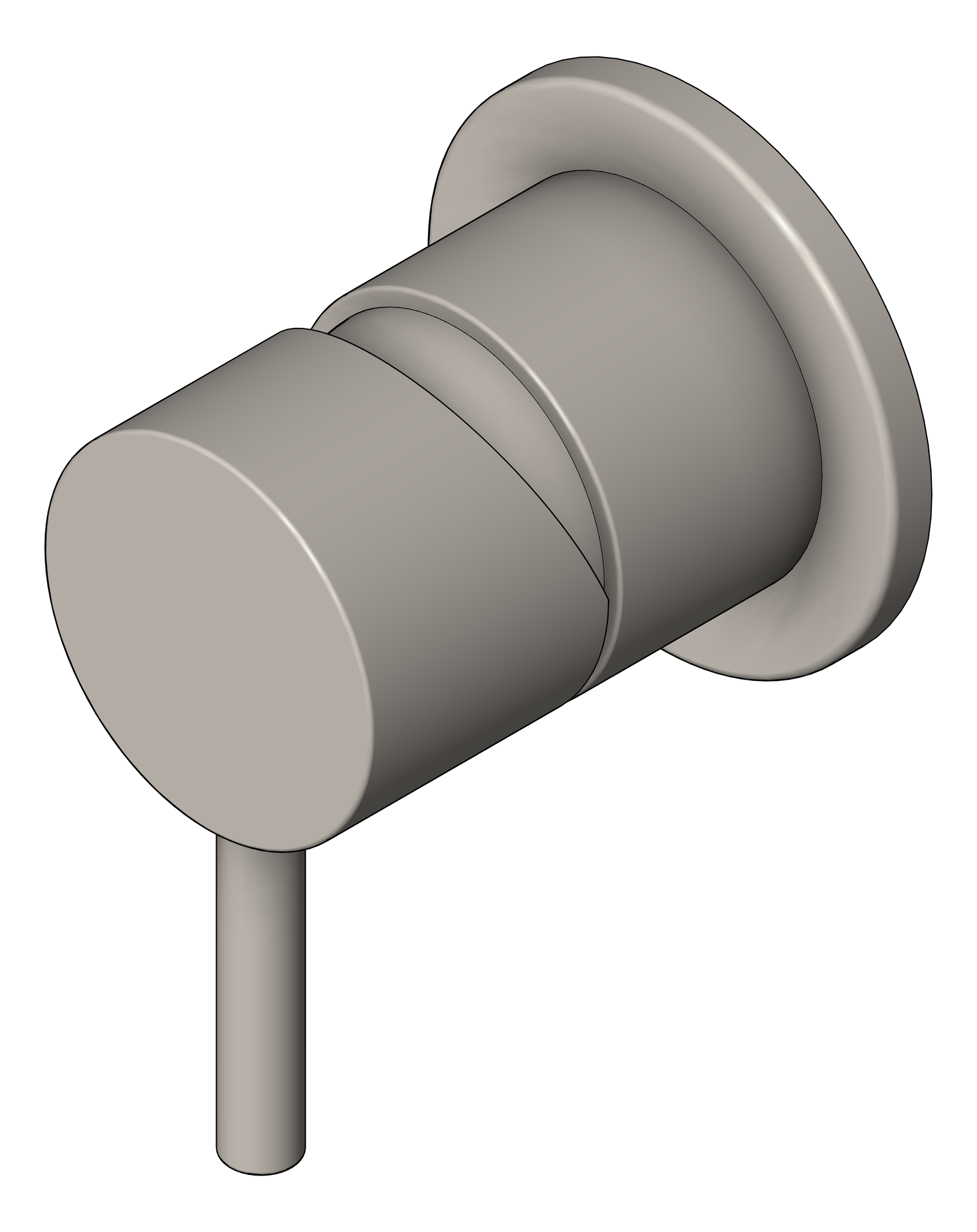 Navigate to MixerTap Shower Nero Zen