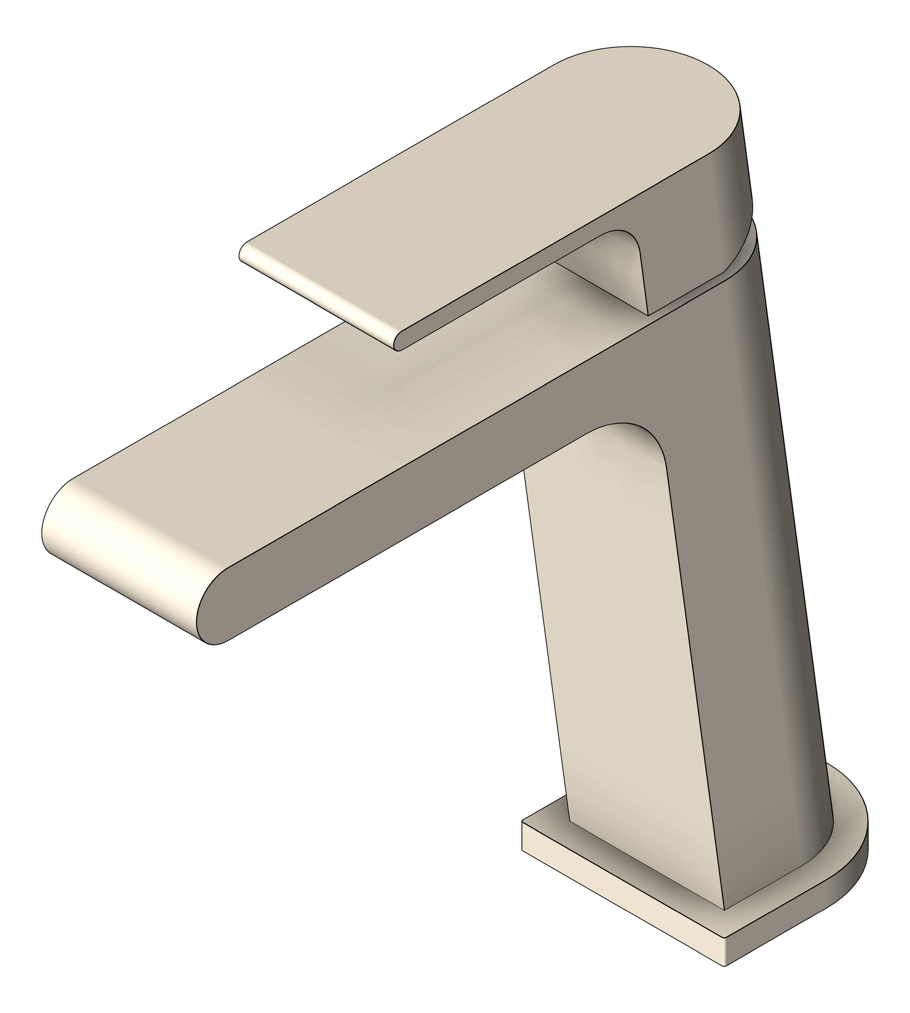 Navigate to Mixer Basin Nero Bianca