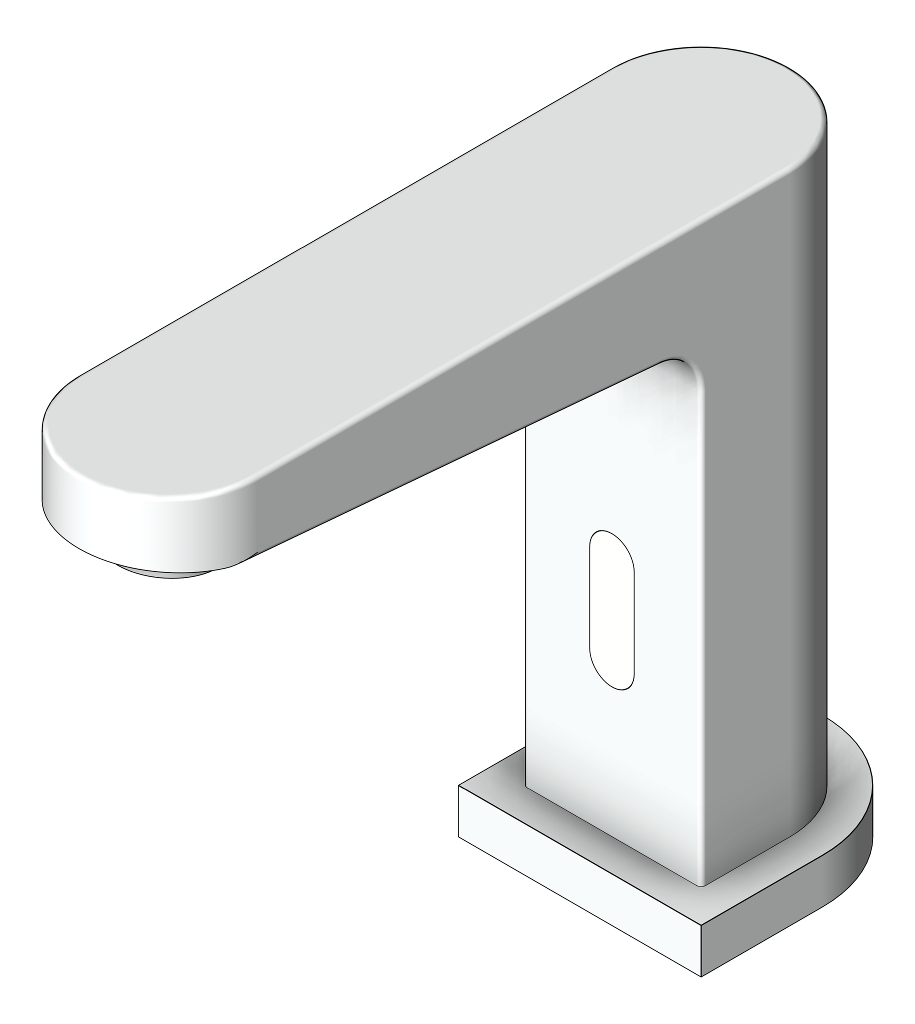 Navigate to Mixer Basin Nero Bianca Sensor