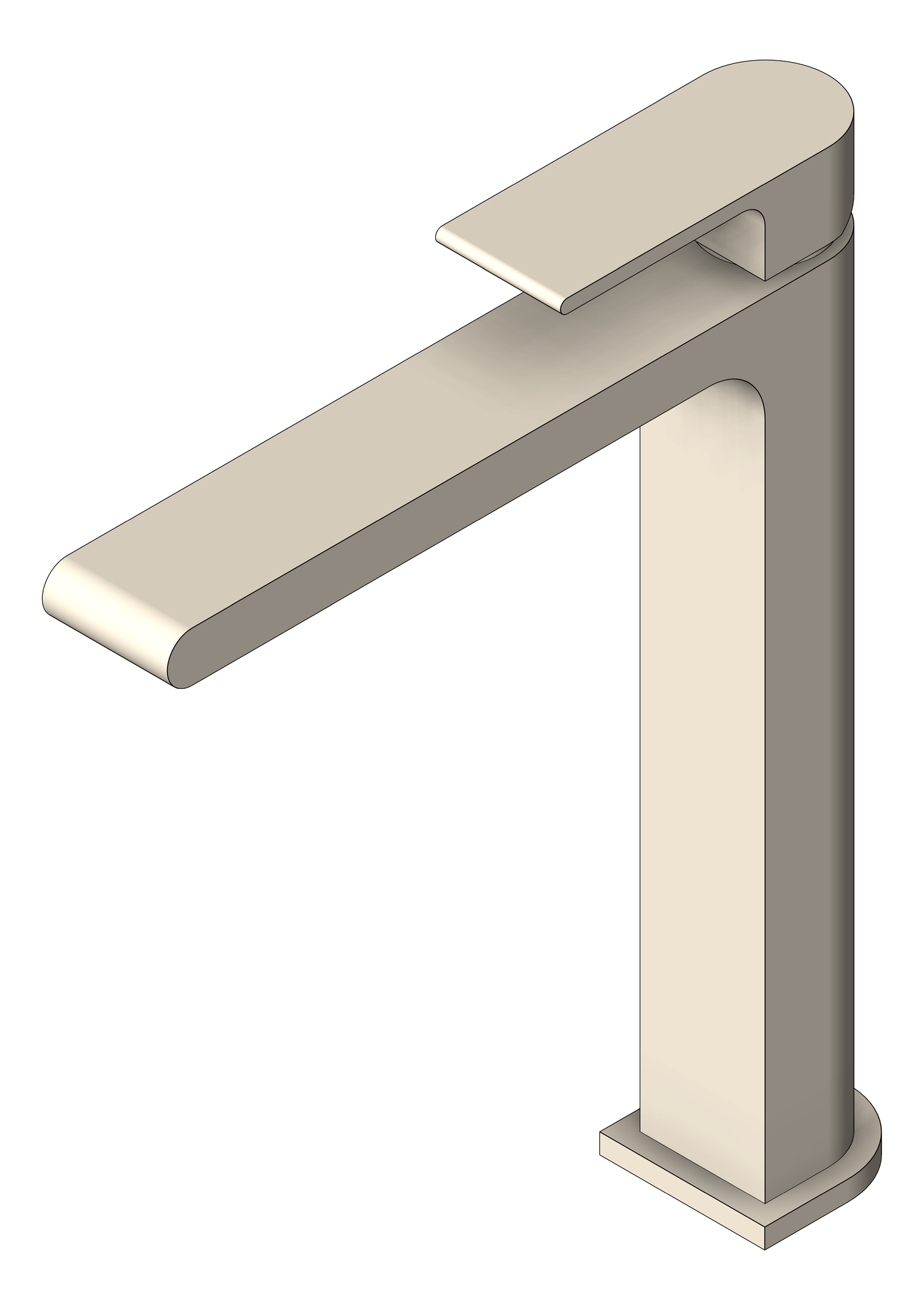 Navigate to Mixer Basin Nero Bianca Tall