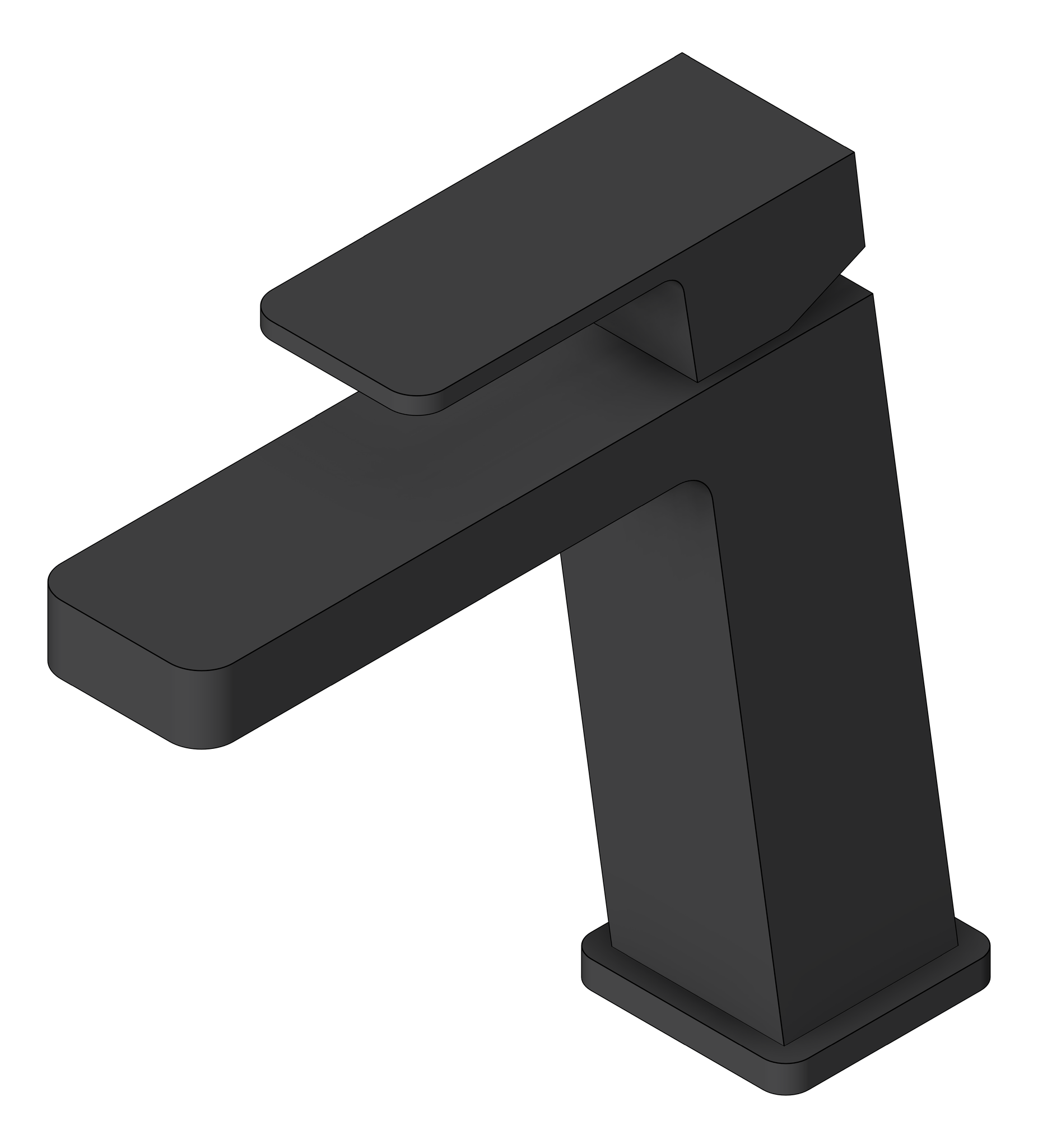 Navigate to Mixer Basin Nero Celia Angle