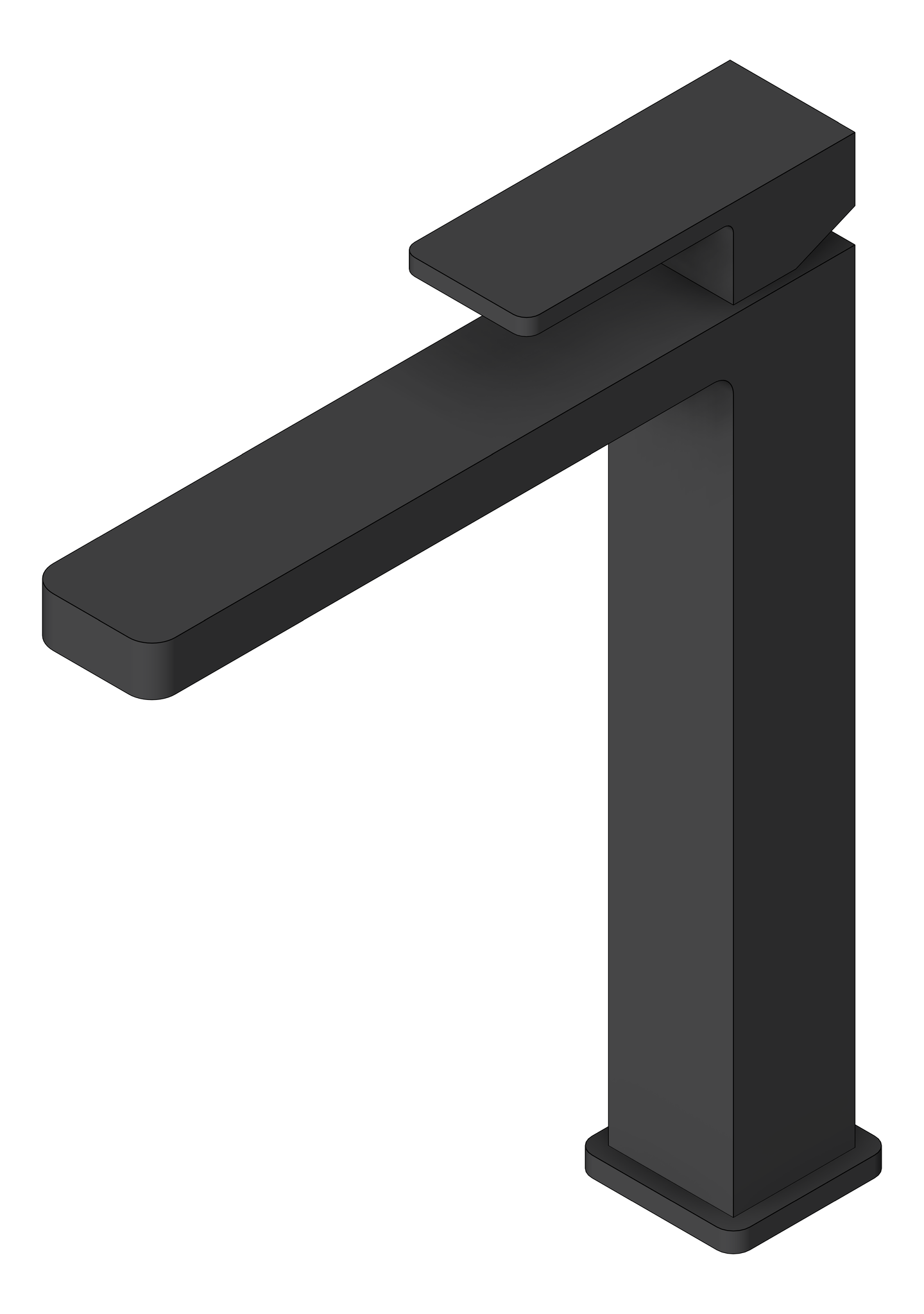 Navigate to Mixer Basin Nero Celia Tall