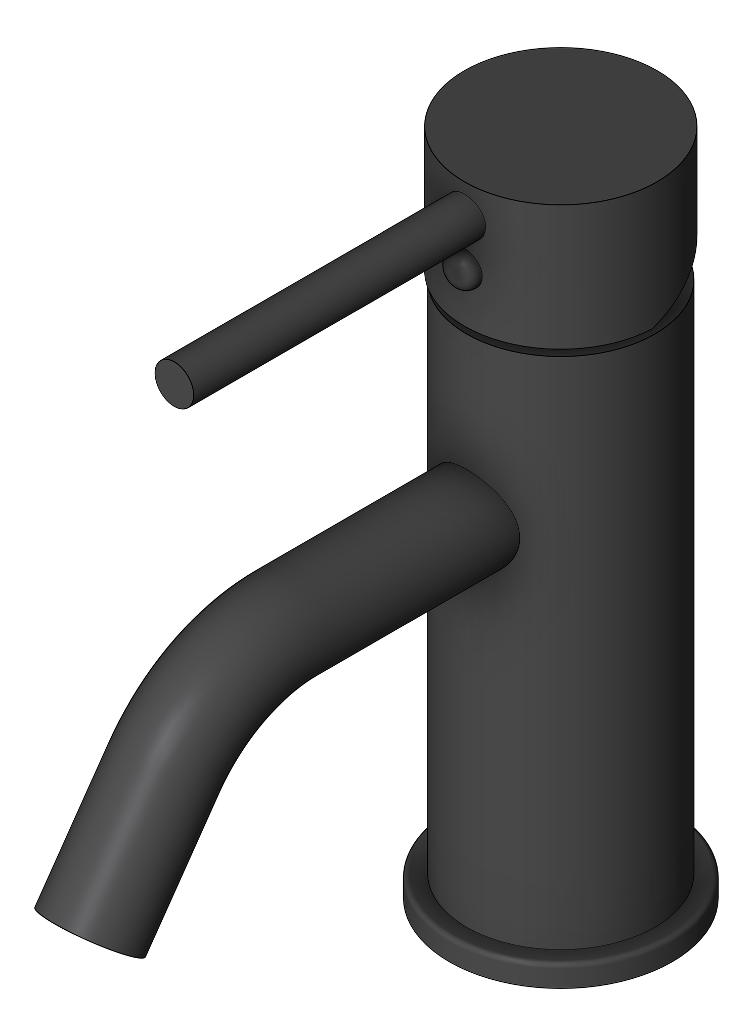 Navigate to Mixer Basin Nero Dolce