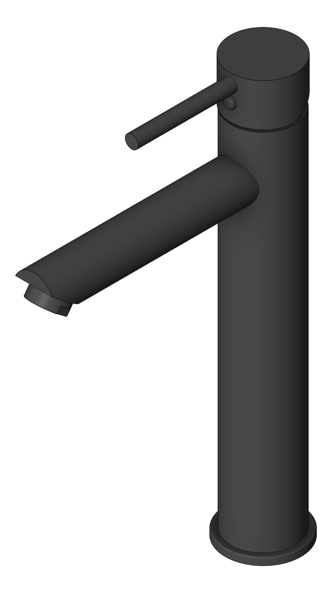 Navigate to Mixer Basin Nero Dolce StraightSpout Tall