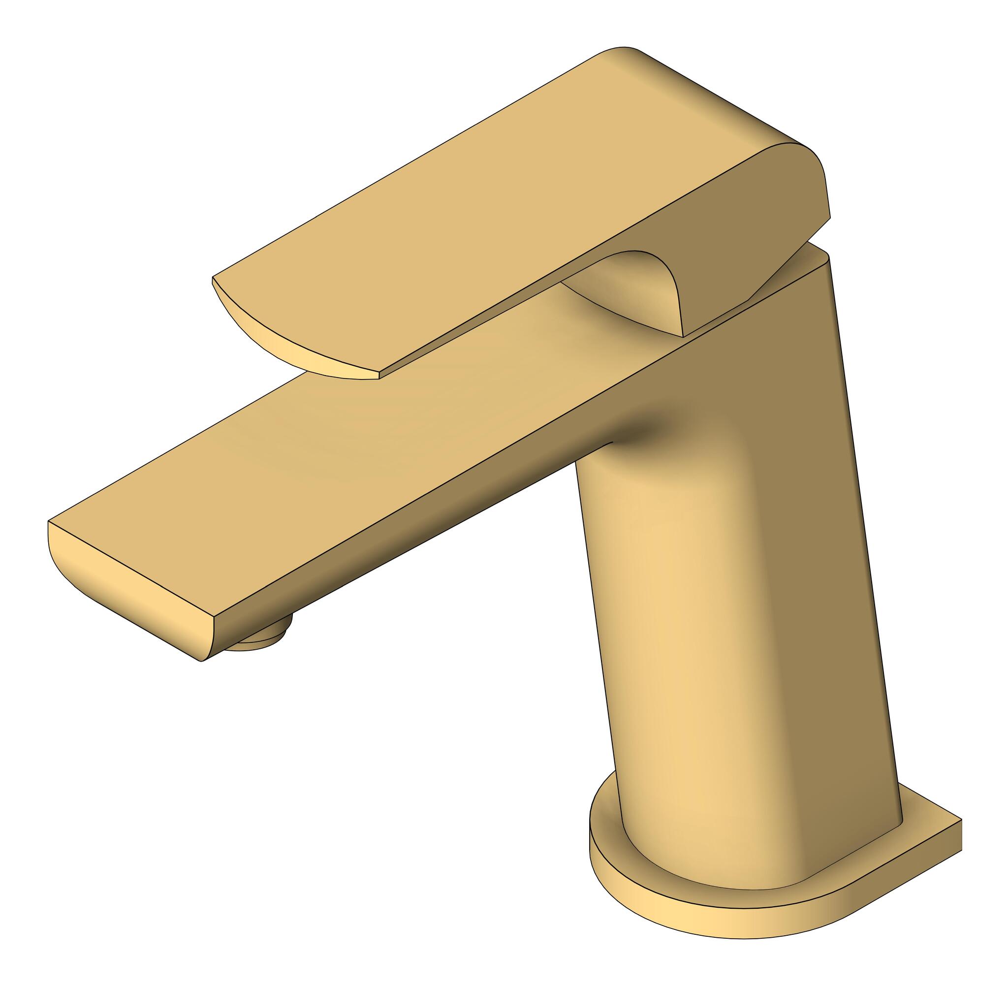 Mixer Basin Nero Elgin