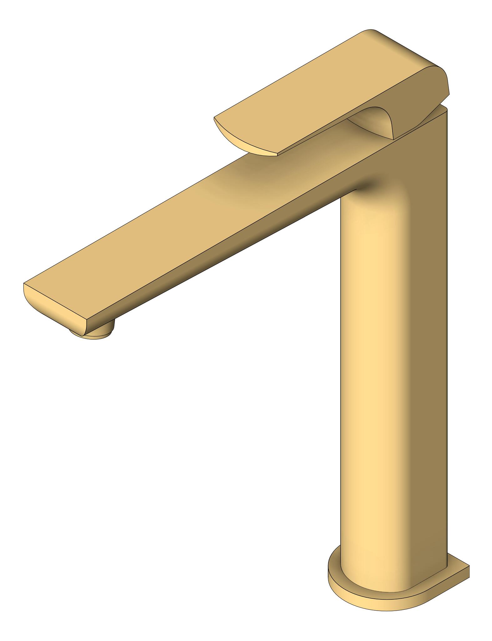 Navigate to Mixer Basin Nero Elgin Tall