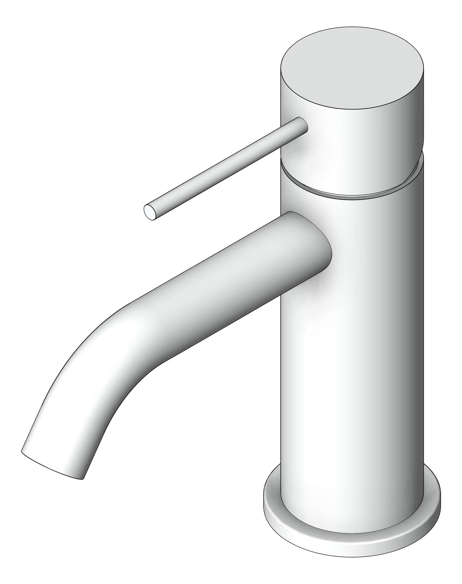 Image of Mixer Basin Nero Mecca