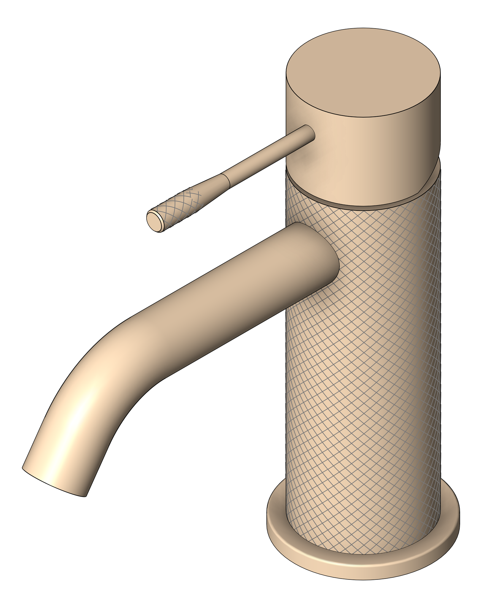 Navigate to Mixer Basin Nero Opal