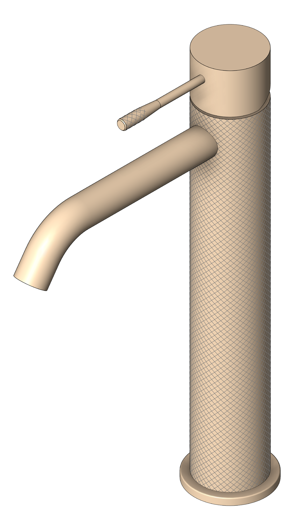 Navigate to Mixer Basin Nero Opal Tall