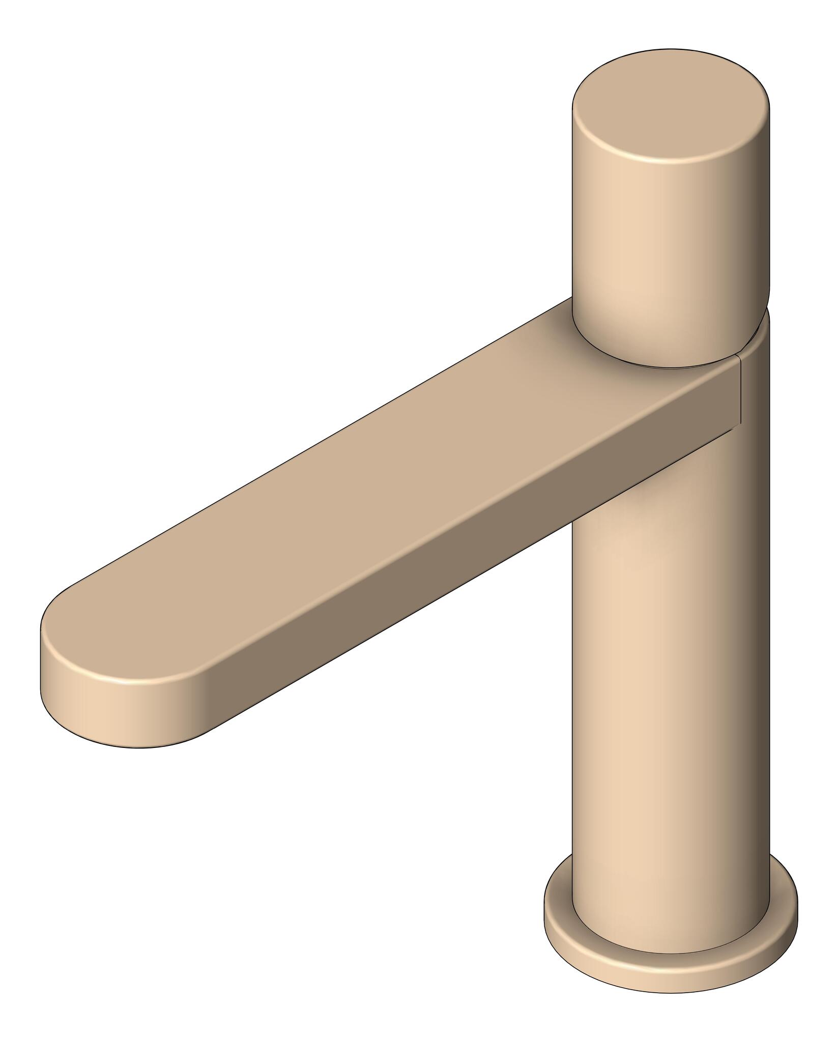 Navigate to Mixer Basin Nero Pure