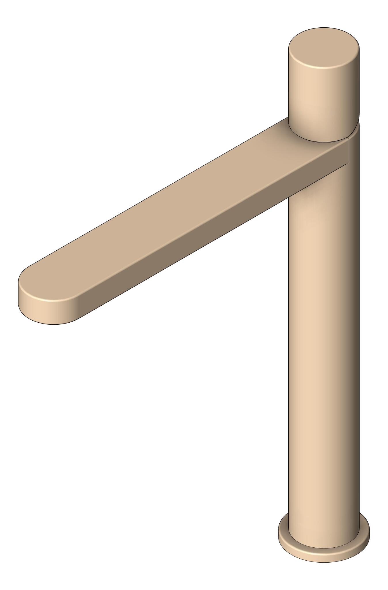 Navigate to Mixer Basin Nero Pure Tall