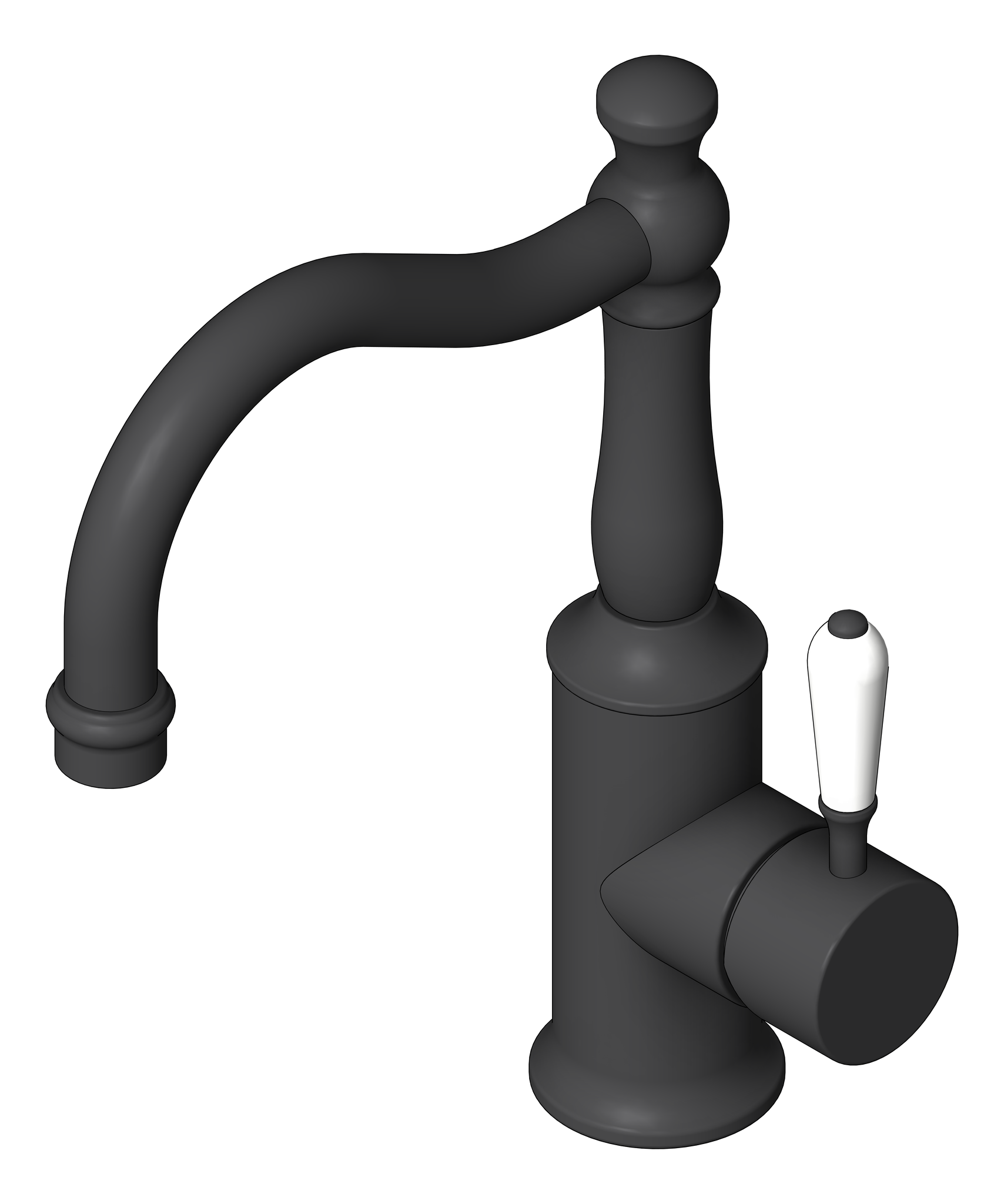 Navigate to Mixer Basin Nero York HookSpout